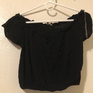 Worn 1 time/crop top